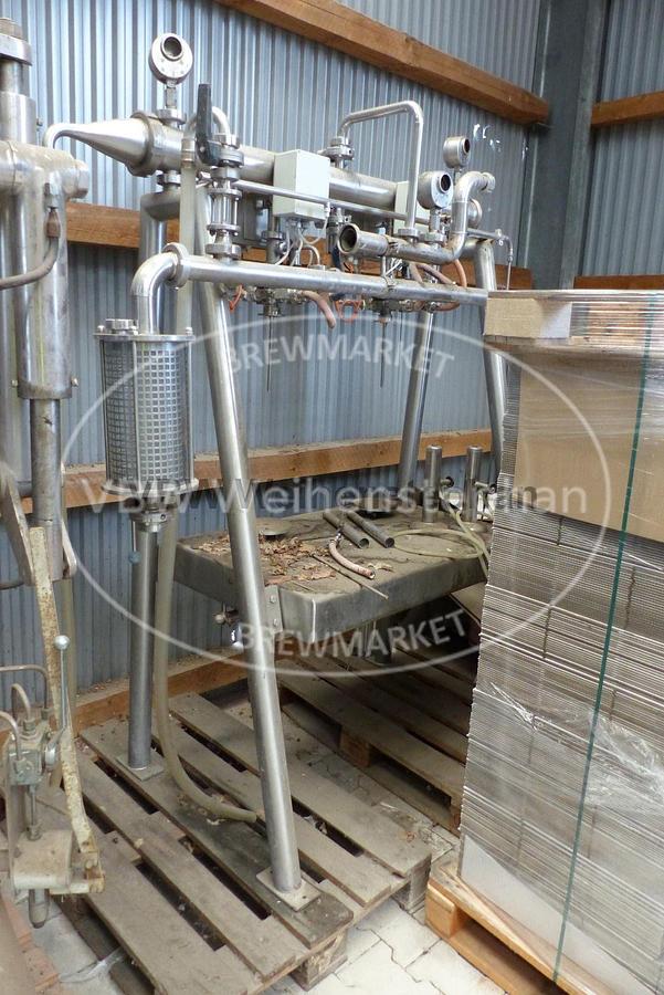 Used party keg filling machine