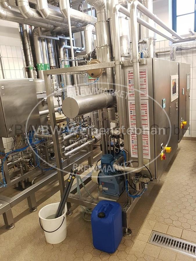 Used Cold sterile filtration