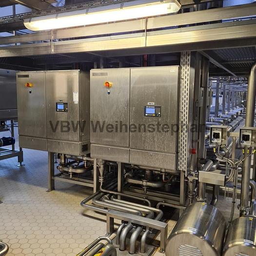 Gebraucht Membranfiltrations-Anlage