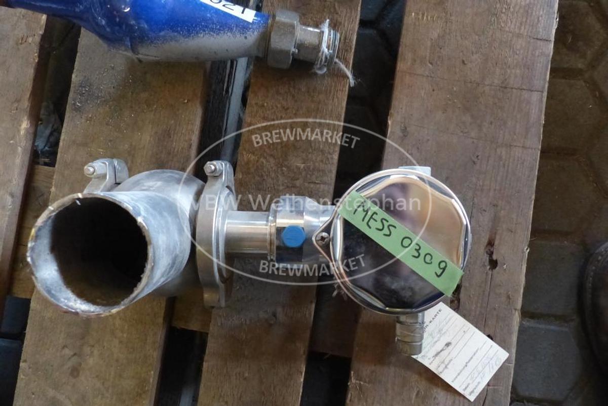 Used Pressure gauge / level gauge