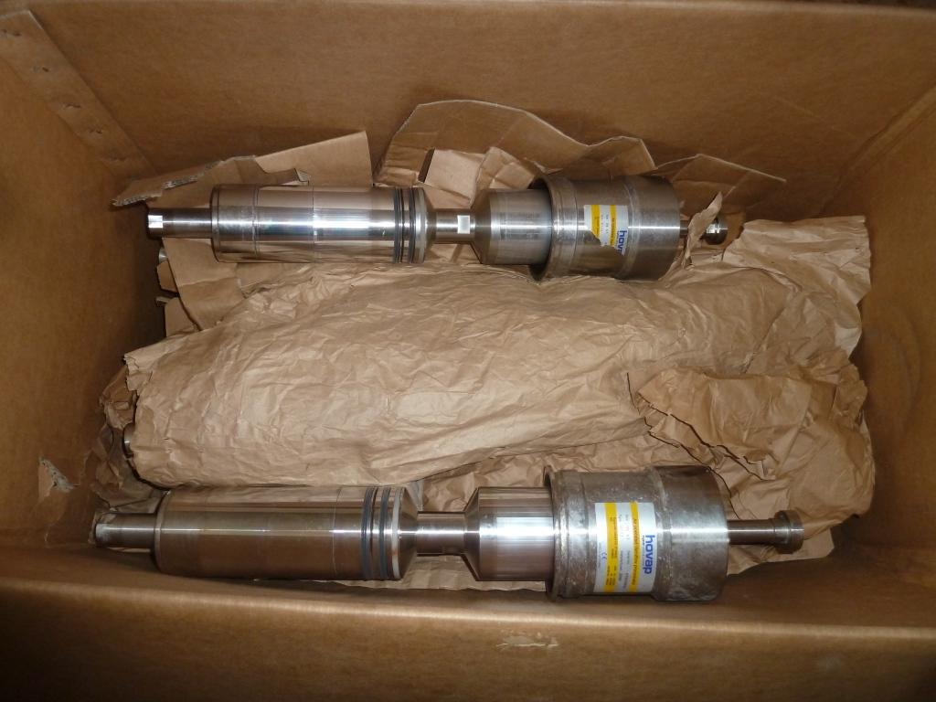 Used valve piston with drive head