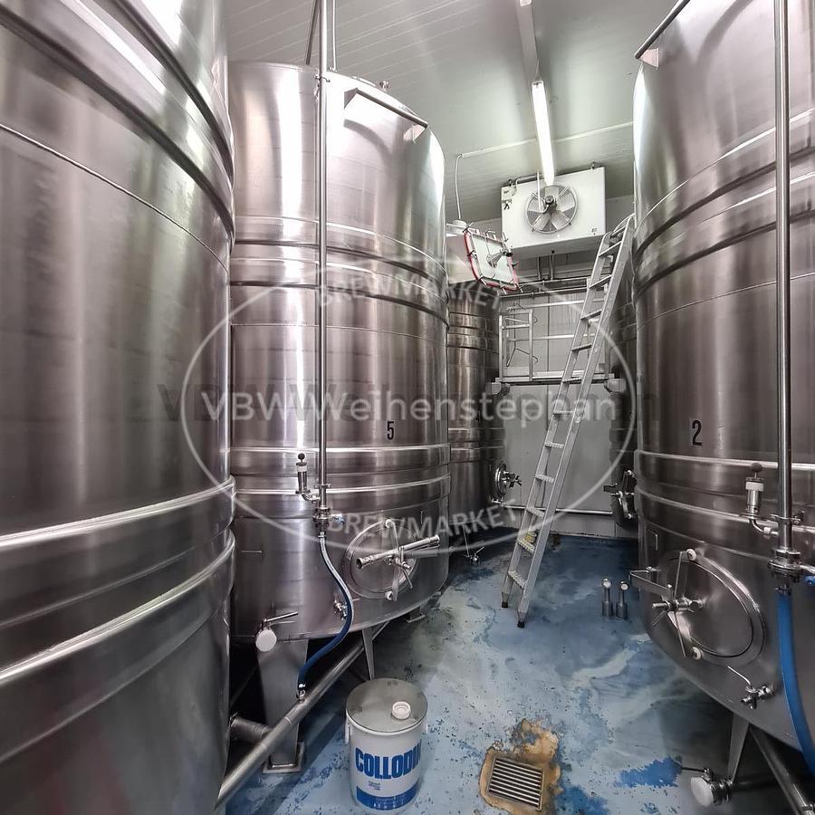 Used fermentation and storage cellar