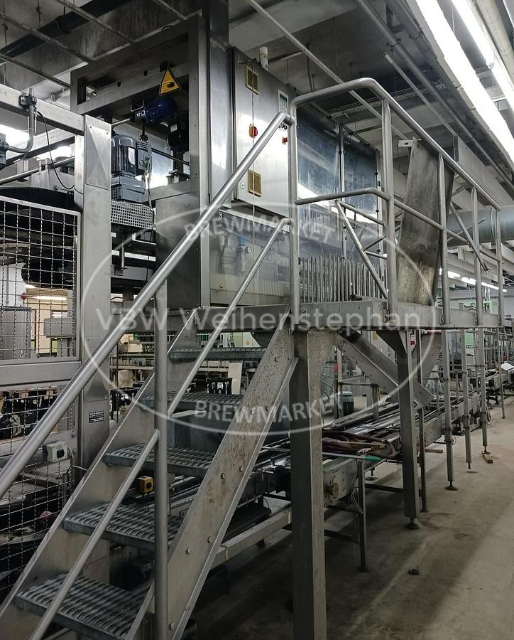 Used Bottle ejector