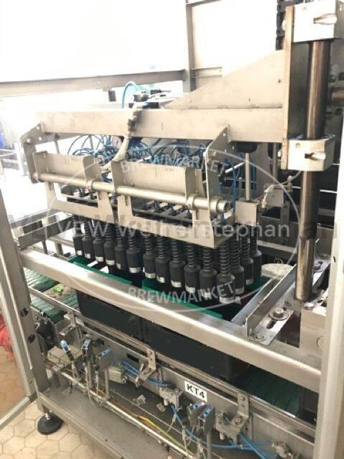 Gebraucht Flaschenauspacker