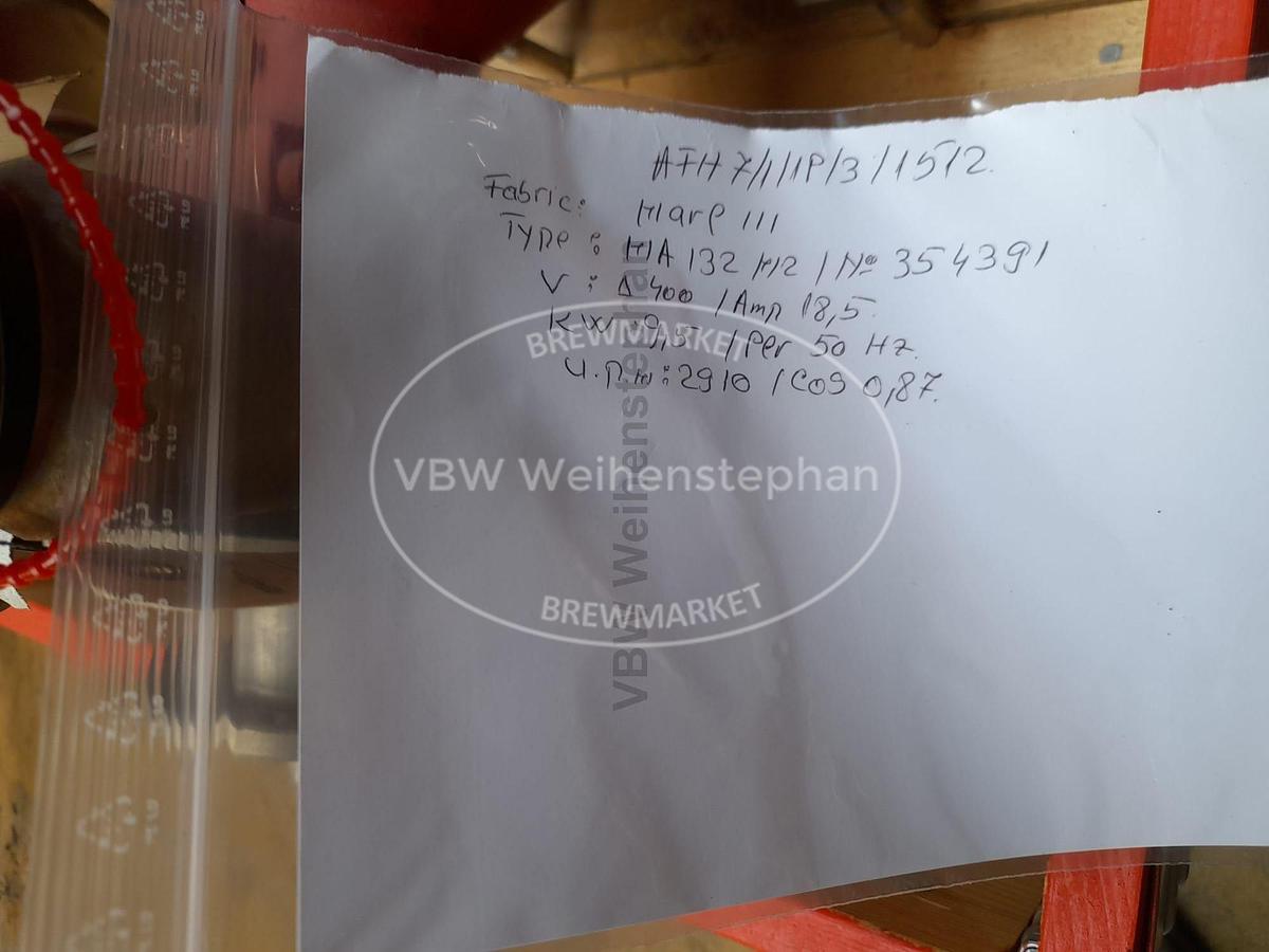 Used Centrifugal pump