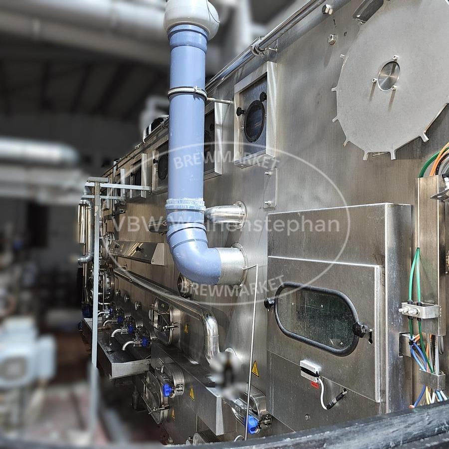 Gebraucht Flaschenreinigungsanlage