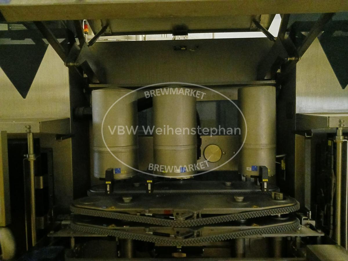 Used Glass bottle filling line
