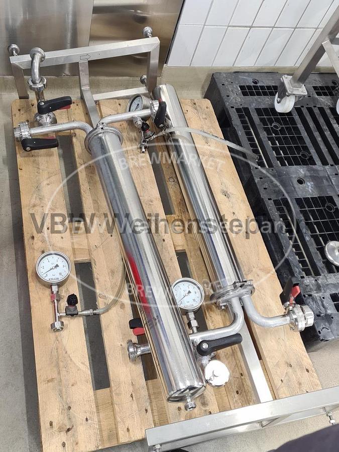 Used Trap filter housing