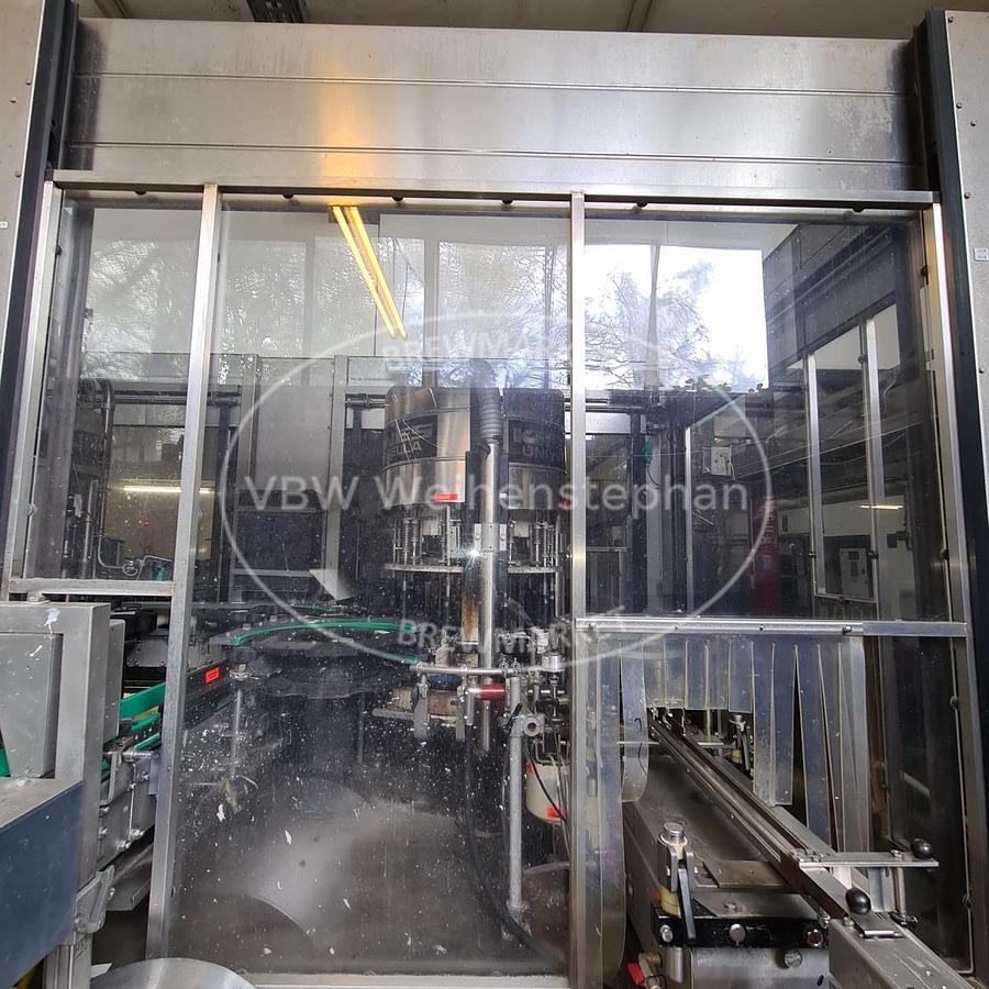 Used bottle filler/capper/labeller