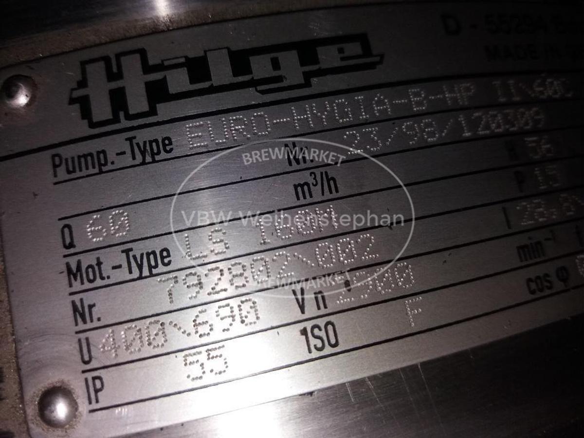 Gebraucht Kreiselpumpe / Radialpumpe