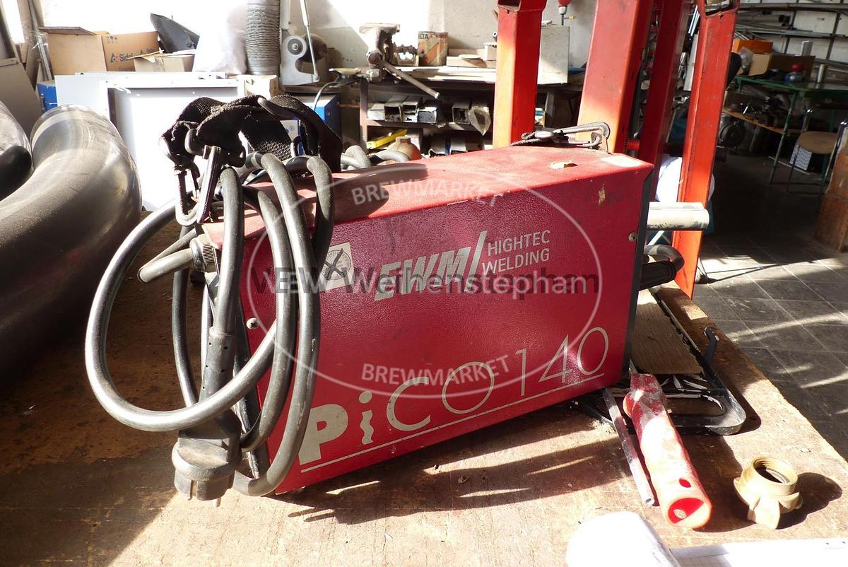 Used TIG welding machine