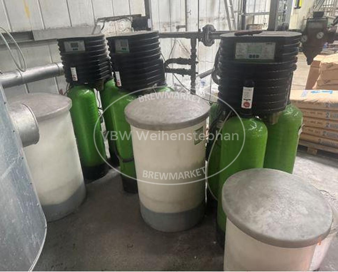 Used Water softening plant