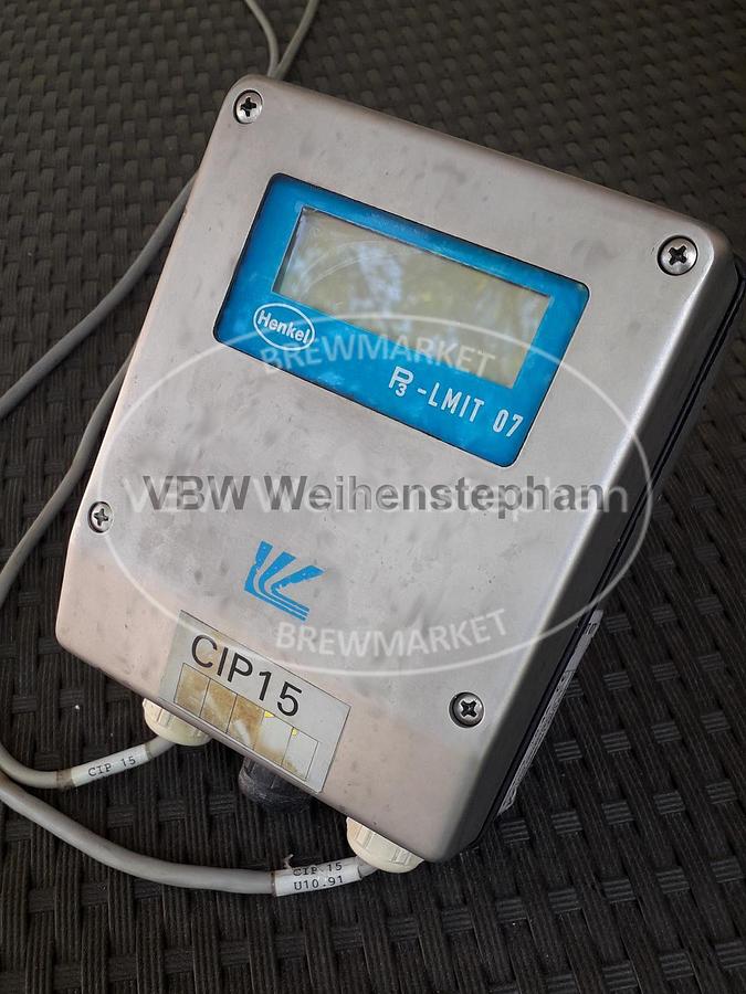 Gebraucht Transmitter für elektrodenlose Leitfähigkeitsmessung und Temperaturmessung