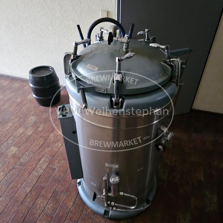 Used autoclave