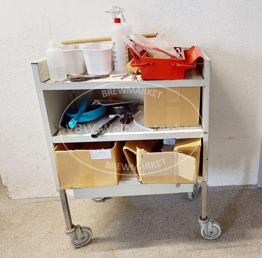 Gebraucht Ablagewagen