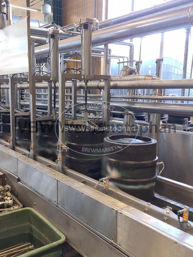 Gebraucht Keg-Abfülllinie
