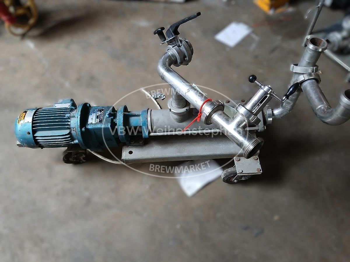 Used Excentric screw pump