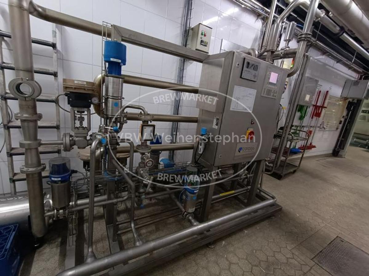Used Blending and carbonation plant