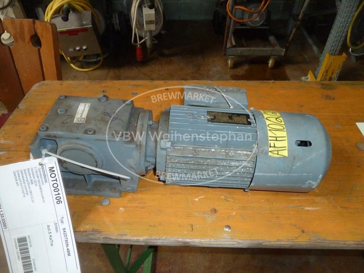 Gebraucht Getriebemotor