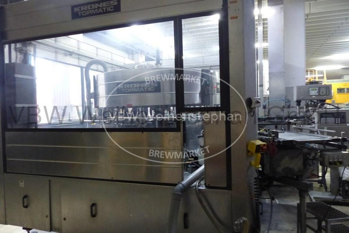 Used labelling machine