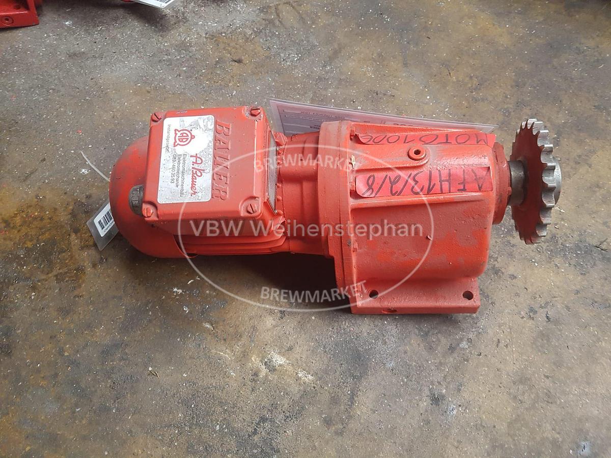 Used gear motor