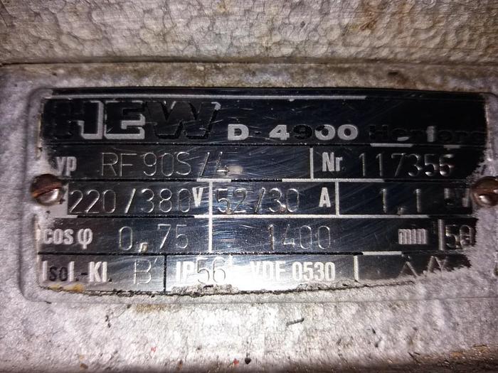 Gebraucht Getriebemotor