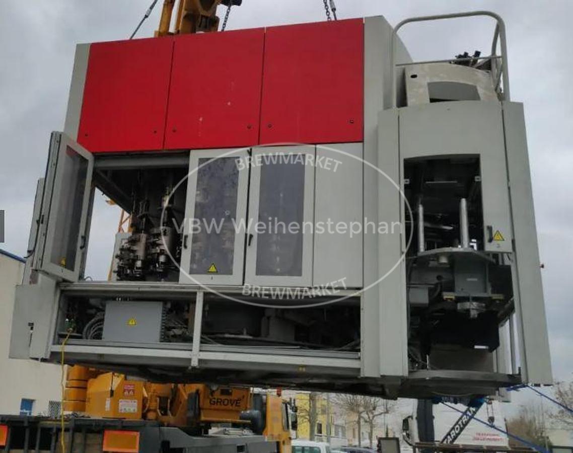 Used stretch blow machine