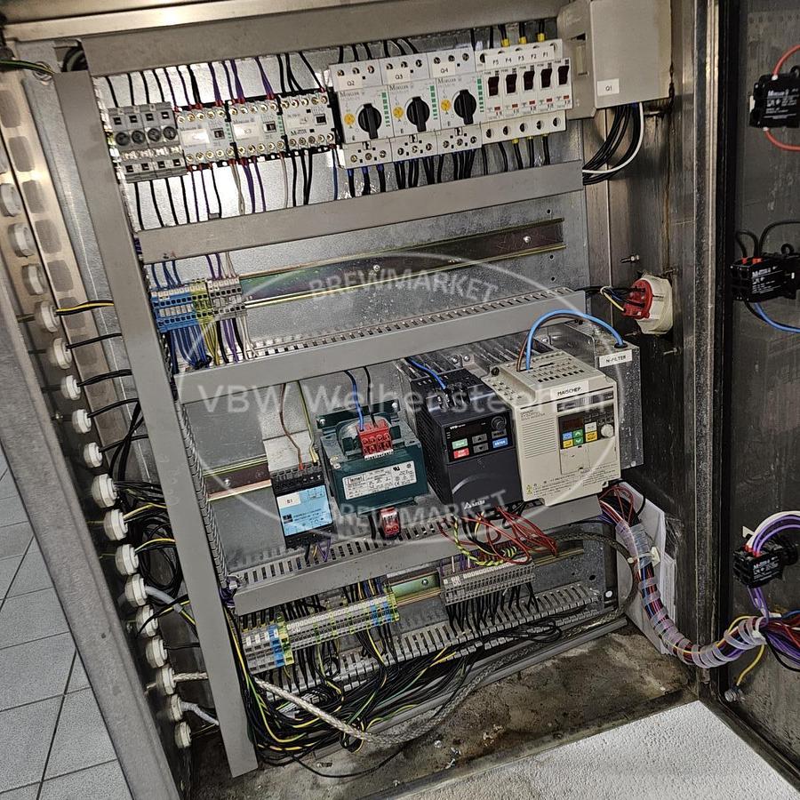 Used 3-vessel brewhouse