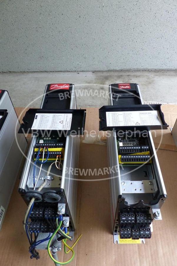 Gebraucht Frequenzumrichter/ Frequenzumformer