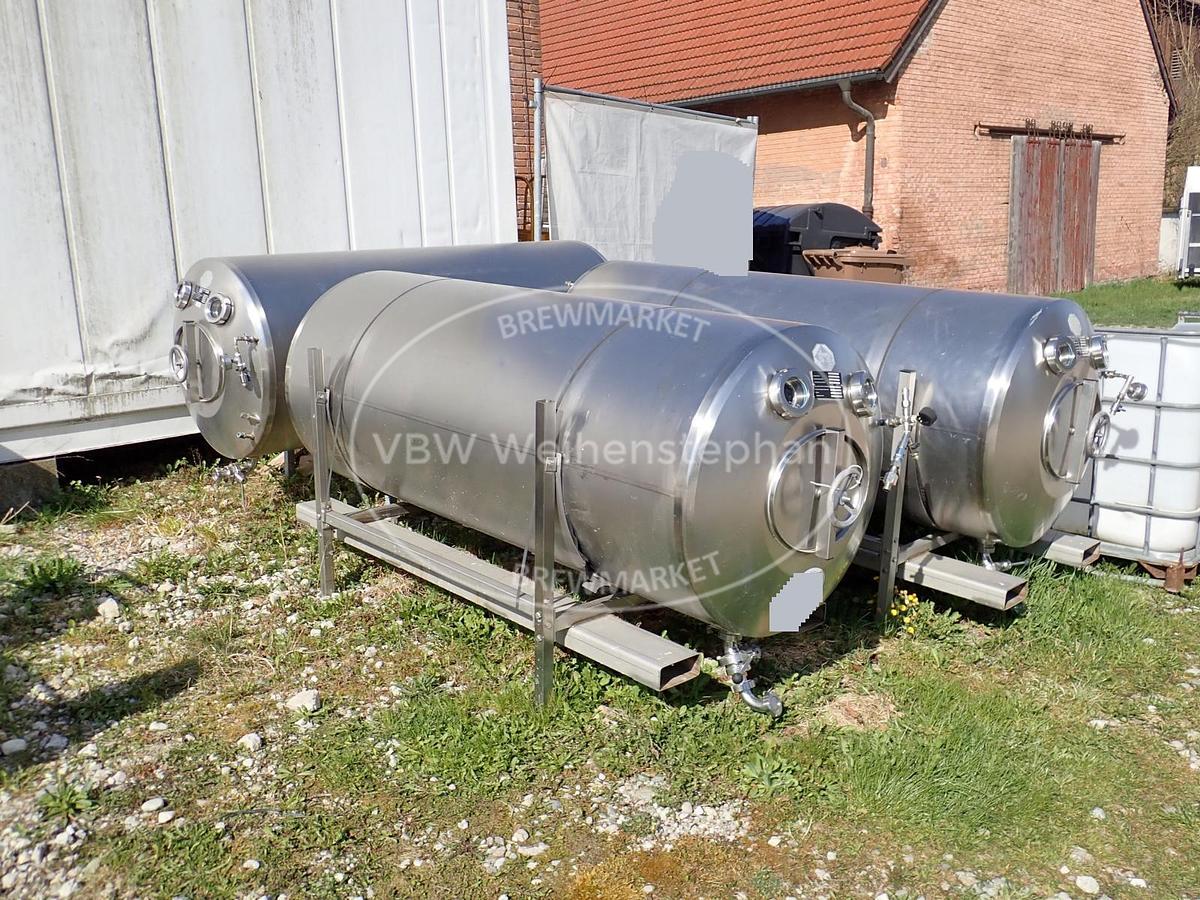 Used transport tanks (2 pcs.)