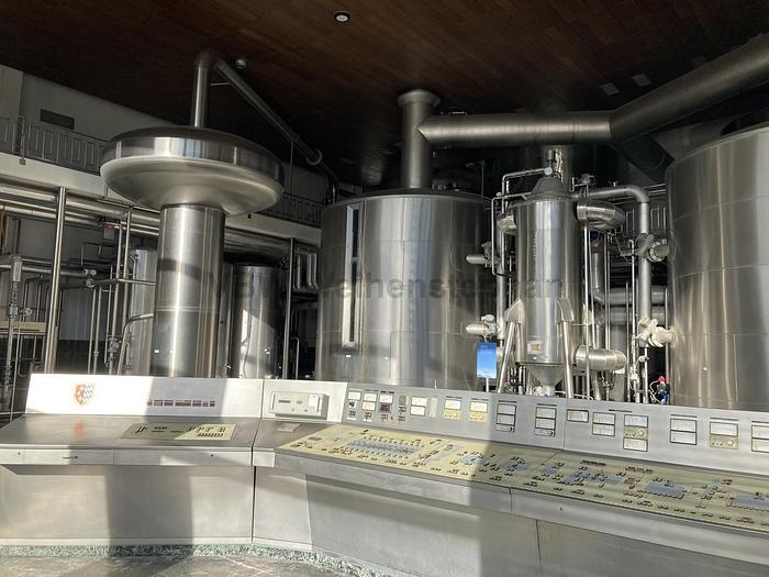 Gebraucht 5-Geräte-Sudhaus