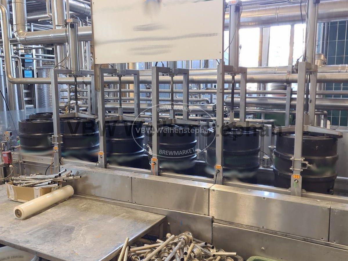 Gebraucht Keg-Abfülllinie