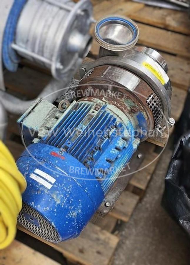 Used centrifugal pump