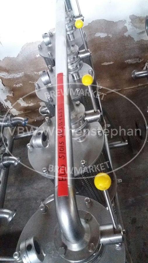 Used blending apparatuses