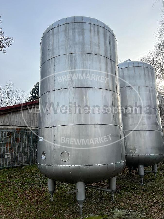 Used Bright beer tanks (2 pcs.)