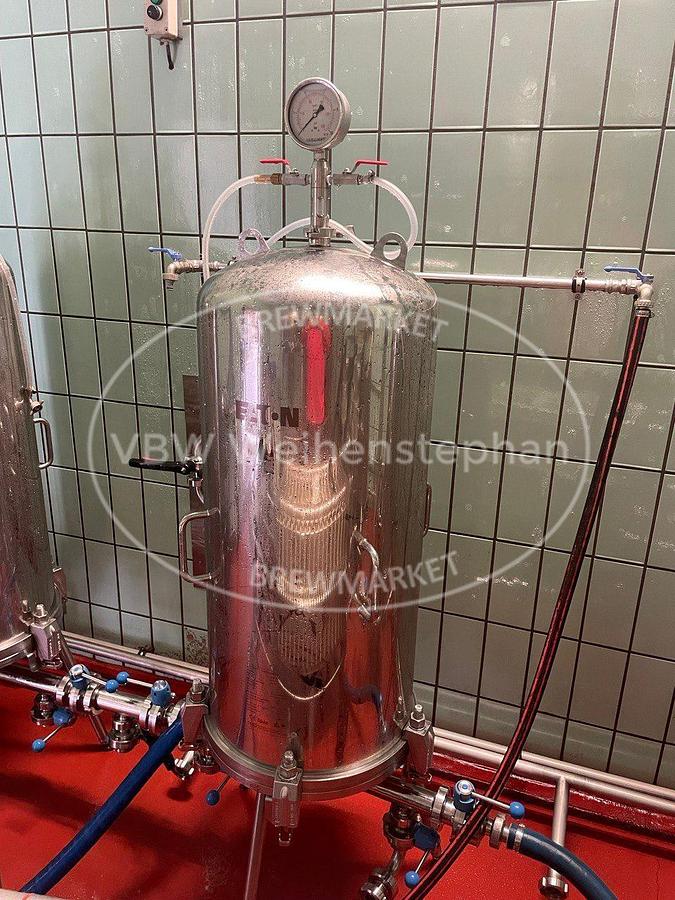 Used Filter module housing