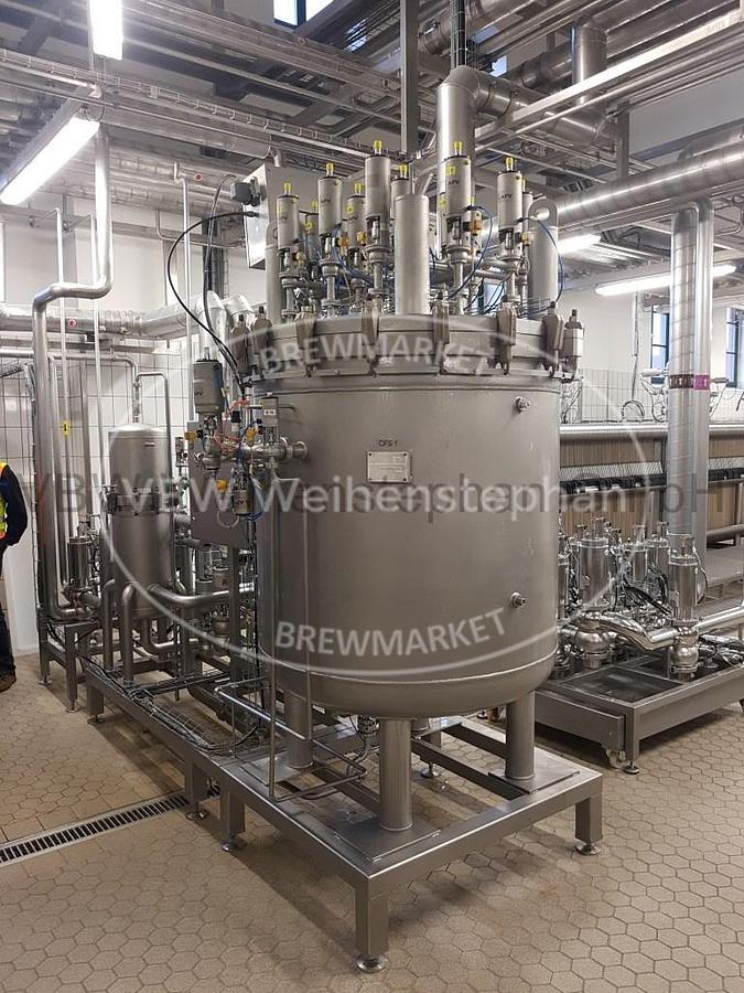 Used Cold sterile filtration