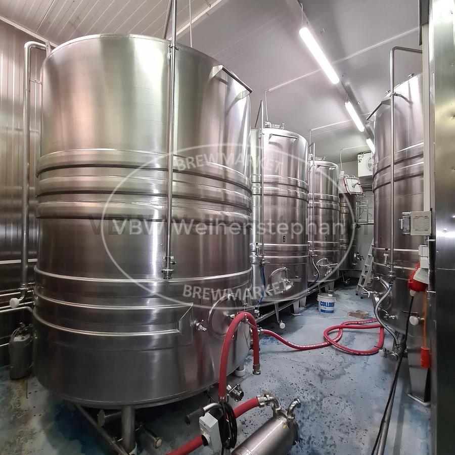 Used fermentation tank