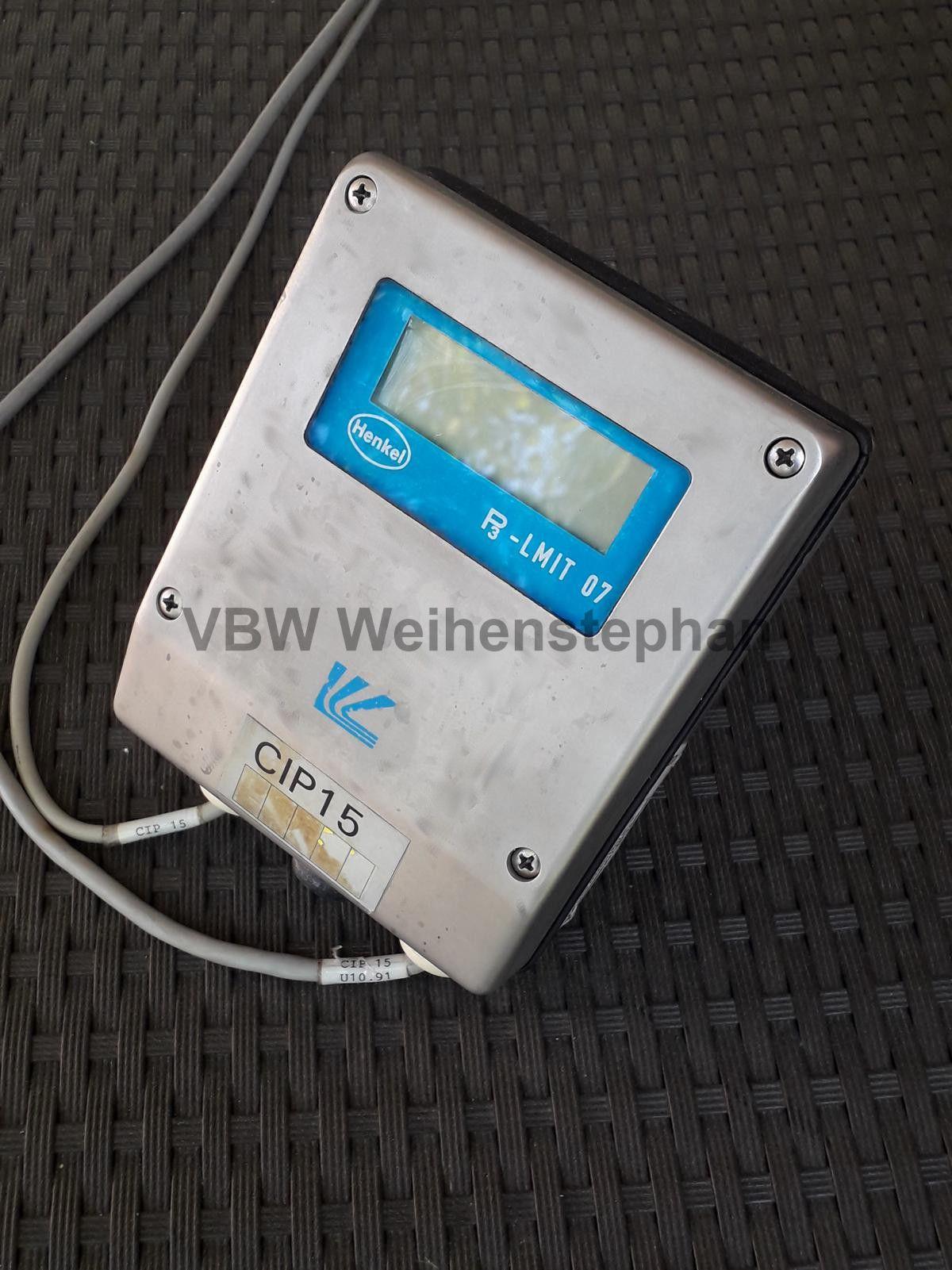 Gebraucht Transmitter für elektrodenlose Leitfähigkeitsmessung und Temperaturmessung