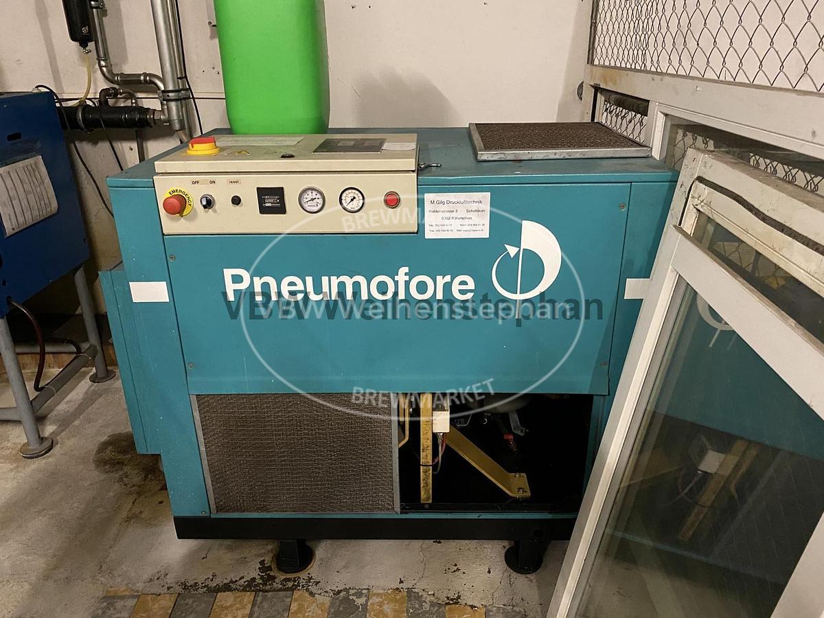 Used Compressed air plant