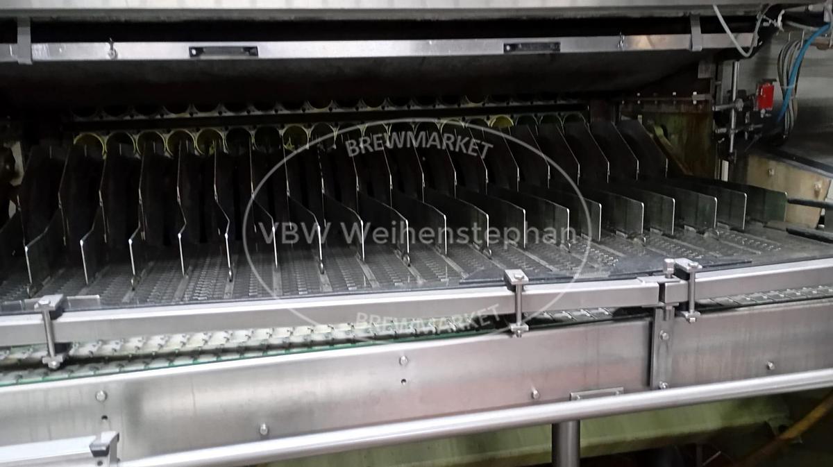 Used Glass bottle filling line