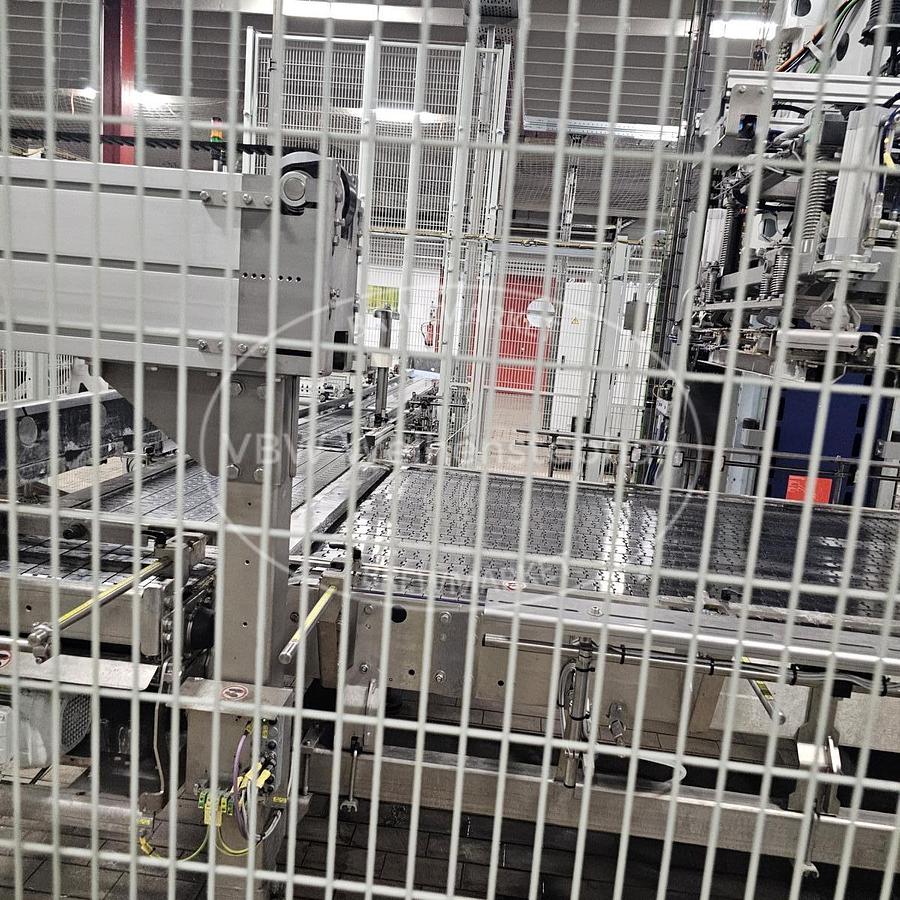 Used Depalletising and palletising line