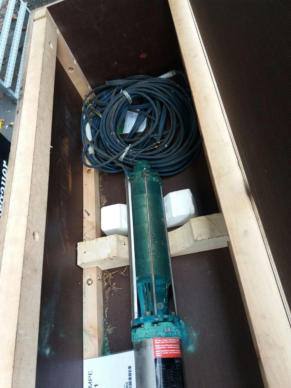 Used submersible pump