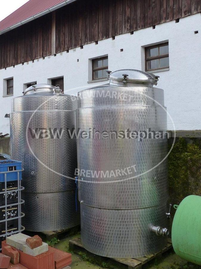 Used Yeast vessel (2 pcs.)