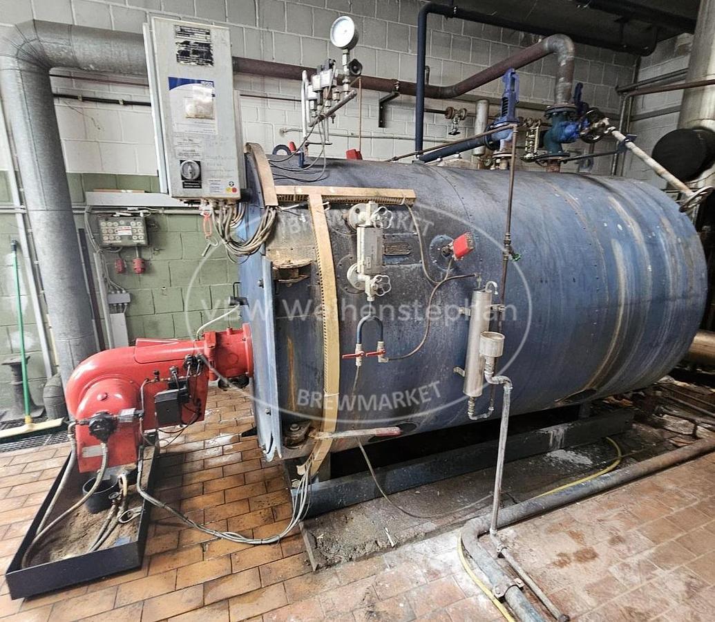 Gebraucht Dampfkessel