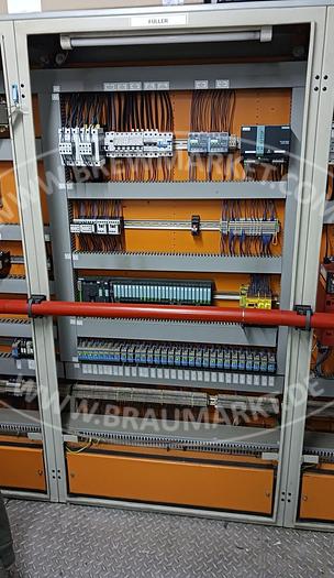 Used Glass bottle filler