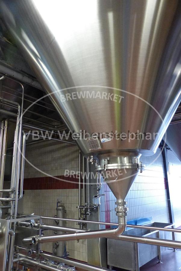 Used Cylindro-conical fermentation and storage tank (CCT)