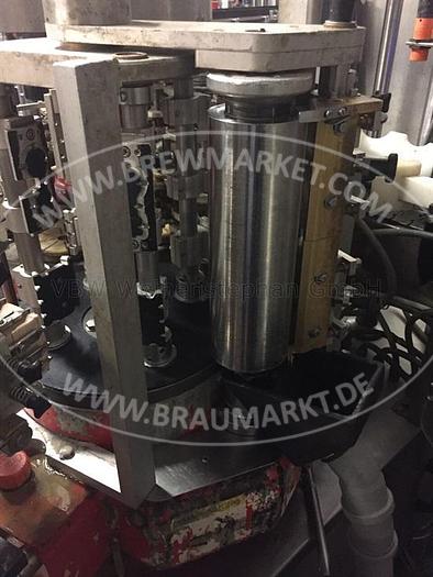 Gebraucht Etikettiermaschine / Etikettierer für Bügelverschlussflaschen