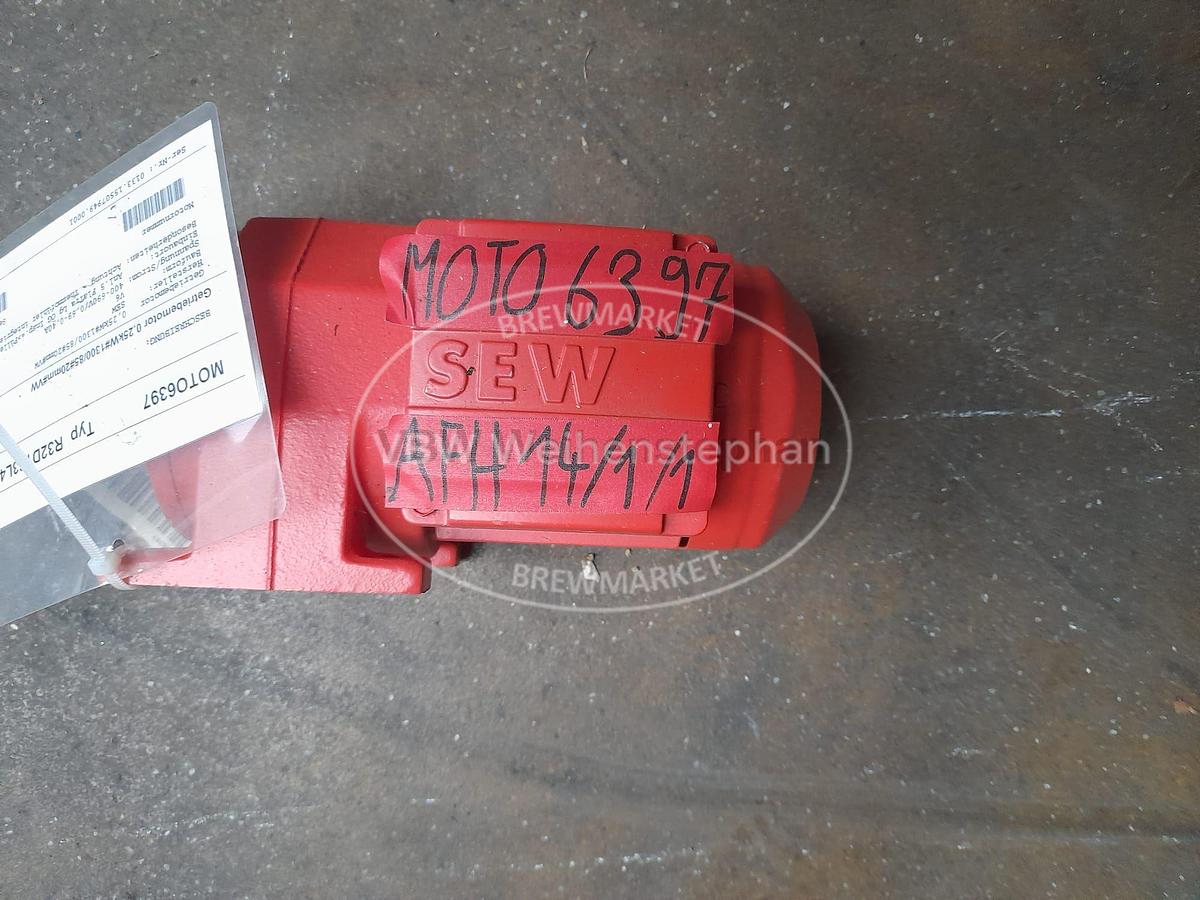 Used gear motor