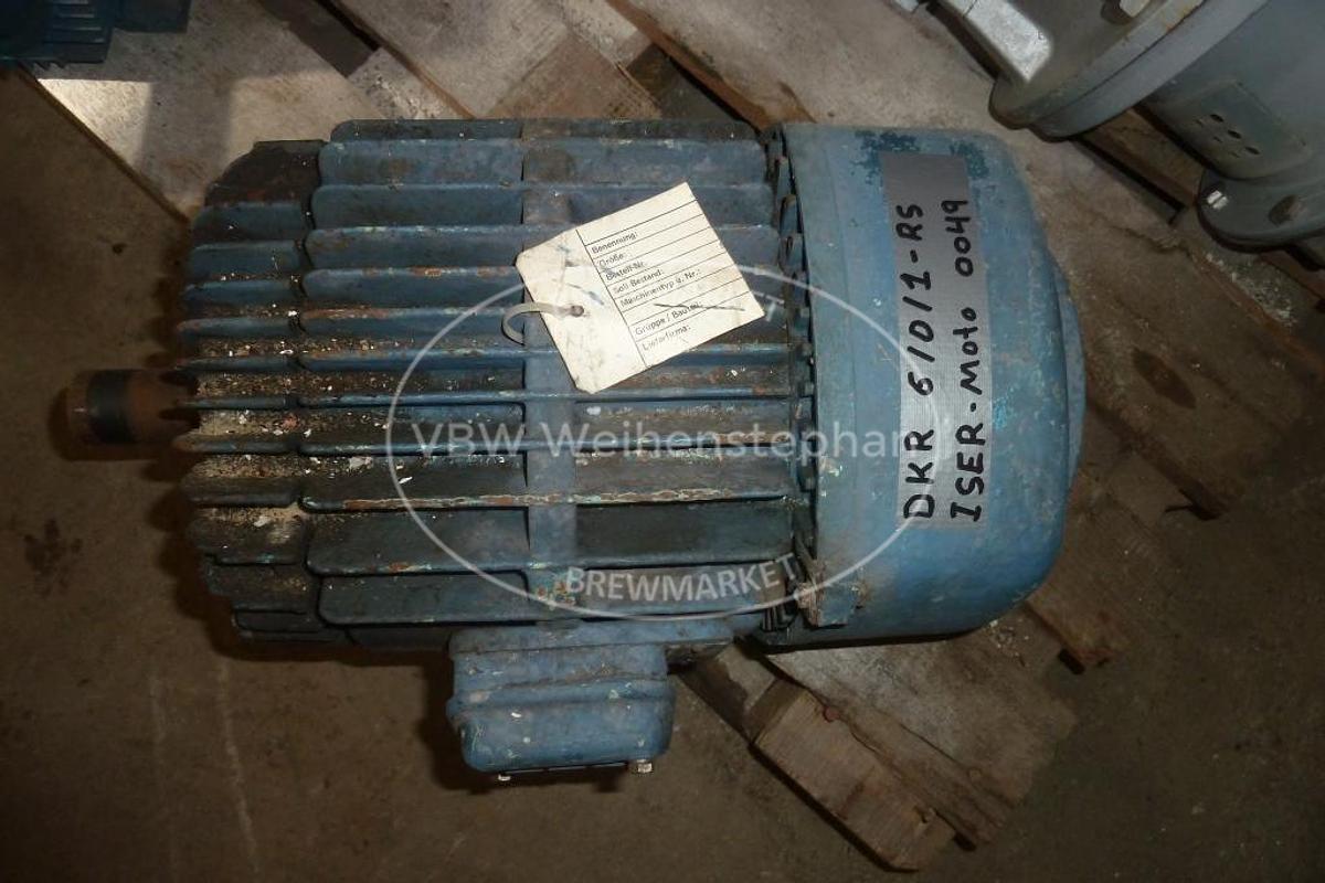 Used pump motor